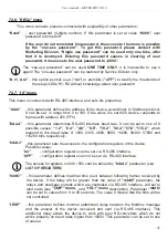 Preview for 31 page of Simex SRT-N118 User Manual