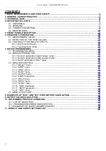 Предварительный просмотр 2 страницы Simex STI-638 User Manual