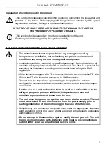 Предварительный просмотр 3 страницы Simex STI-638 User Manual