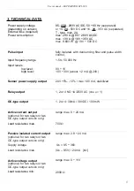 Предварительный просмотр 5 страницы Simex STI-638 User Manual