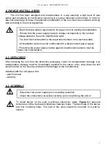 Предварительный просмотр 7 страницы Simex STI-638 User Manual