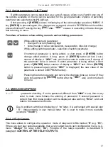 Предварительный просмотр 25 страницы Simex STI-638 User Manual