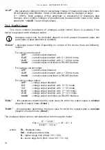 Предварительный просмотр 30 страницы Simex STI-638 User Manual