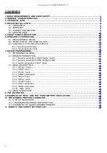 Предварительный просмотр 2 страницы Simex STI-73 User Manual