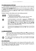 Предварительный просмотр 22 страницы Simex STI-73 User Manual