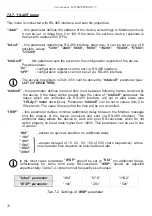 Предварительный просмотр 28 страницы Simex STI-73 User Manual