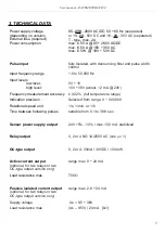 Предварительный просмотр 5 страницы Simex STI-94 User Manual