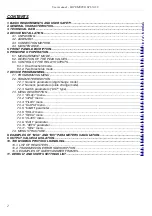 Предварительный просмотр 2 страницы Simex STI-N118 User Manual