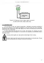 Предварительный просмотр 17 страницы Simex STI-N118 User Manual