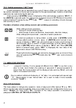 Предварительный просмотр 26 страницы Simex STI-N118 User Manual