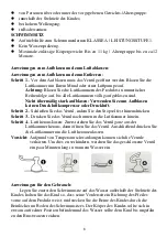 Preview for 8 page of Simex Sun & Sea 47030 User Manual