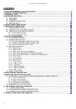 Предварительный просмотр 2 страницы Simex SUR-457 User Manual