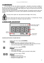 Предварительный просмотр 19 страницы Simex SUR-457 User Manual