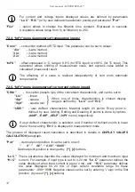 Предварительный просмотр 32 страницы Simex SUR-457 User Manual