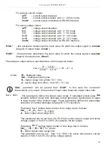 Предварительный просмотр 35 страницы Simex SUR-457 User Manual