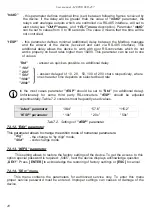 Предварительный просмотр 40 страницы Simex SUR-457 User Manual