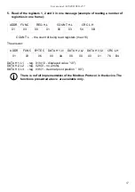 Предварительный просмотр 57 страницы Simex SUR-457 User Manual