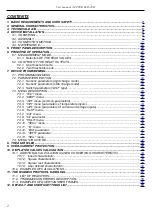 Preview for 2 page of Simex SUR-49B User Manual