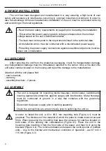 Preview for 8 page of Simex SUR-49B User Manual