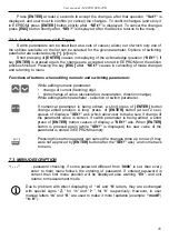 Preview for 29 page of Simex SUR-49B User Manual