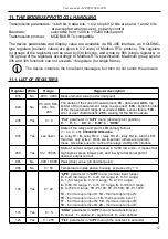 Preview for 51 page of Simex SUR-49B User Manual