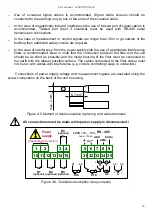 Предварительный просмотр 11 страницы Simex SUR-94 User Manual