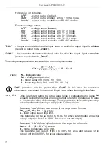 Предварительный просмотр 34 страницы Simex SUR-94 User Manual