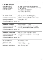 Предварительный просмотр 5 страницы Simex SUR-W410 User Manual