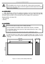 Предварительный просмотр 8 страницы Simex SUR-W410 User Manual