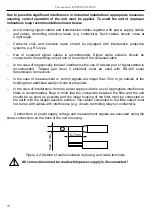 Предварительный просмотр 10 страницы Simex SUR-W410 User Manual