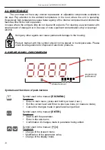 Предварительный просмотр 18 страницы Simex SUR-W410 User Manual