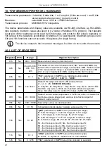 Предварительный просмотр 48 страницы Simex SUR-W410 User Manual