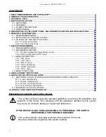 Preview for 2 page of Simex SWE-73-L User Manual