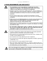 Preview for 3 page of Simex SWE-73-L User Manual