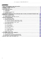 Предварительный просмотр 2 страницы Simex SWE-73-T User Manual