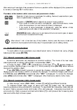 Предварительный просмотр 14 страницы Simex SWE-73-T User Manual