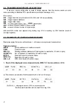 Предварительный просмотр 22 страницы Simex SWE-73-T User Manual