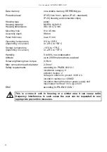 Предварительный просмотр 6 страницы Simex SWE-94-U User Manual