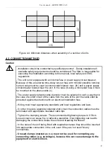 Предварительный просмотр 9 страницы Simex SWE-94-U User Manual