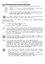 Preview for 20 page of Simex SWE-94-U User Manual