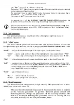 Preview for 22 page of Simex SWE-94-U User Manual