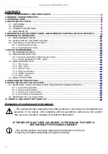 Preview for 2 page of Simex SWE-N55L User Manual