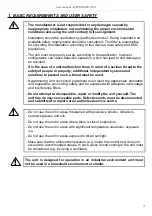 Preview for 3 page of Simex SWE-N55L User Manual