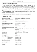 Preview for 4 page of Simex SWE-N55L User Manual