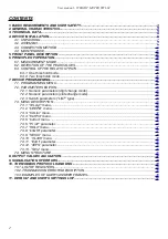 Предварительный просмотр 2 страницы Simex SWI-94 User Manual