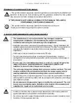 Предварительный просмотр 3 страницы Simex SWI-94 User Manual