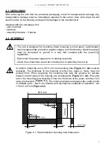 Предварительный просмотр 7 страницы Simex SWI-94 User Manual