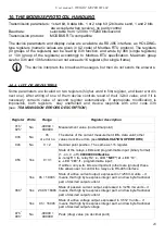 Предварительный просмотр 43 страницы Simex SWI-94 User Manual