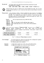 Предварительный просмотр 32 страницы Simex SWP-99 User Manual