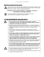 Preview for 3 page of Simex SWZ-W610 User Manual